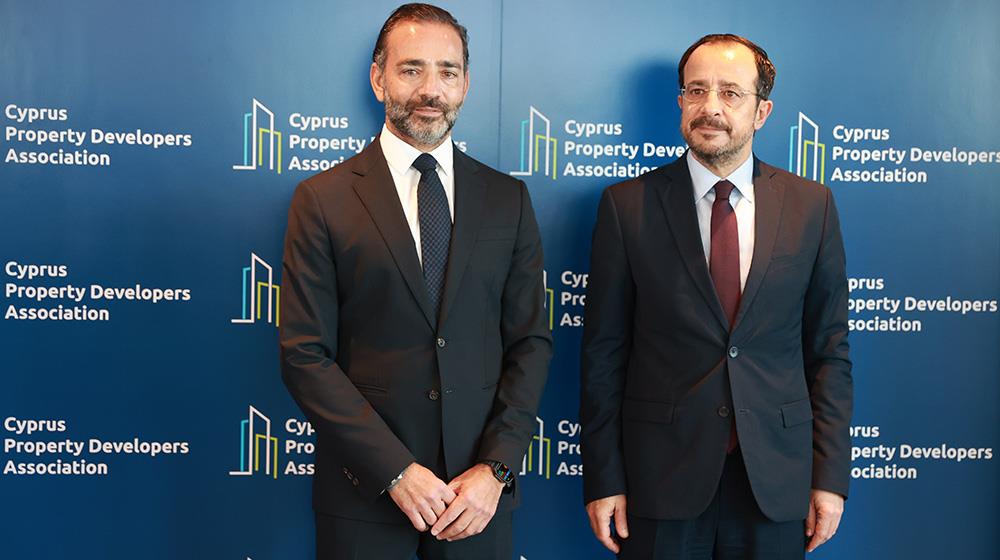 Γ. Μισιρλής: Κινητήρια δύναμη προόδου για την Κύπρο η ανάπτυξη ακινήτων
