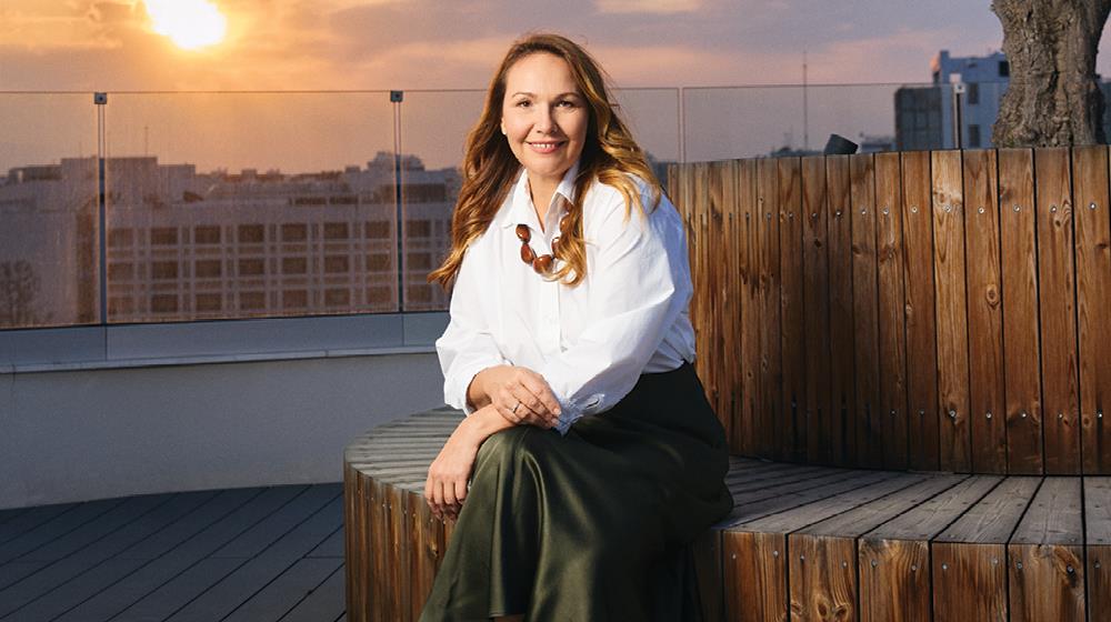 Vera Khazova: We chose Nicosia because, as the capital, it offers everything our growing organisation needs


