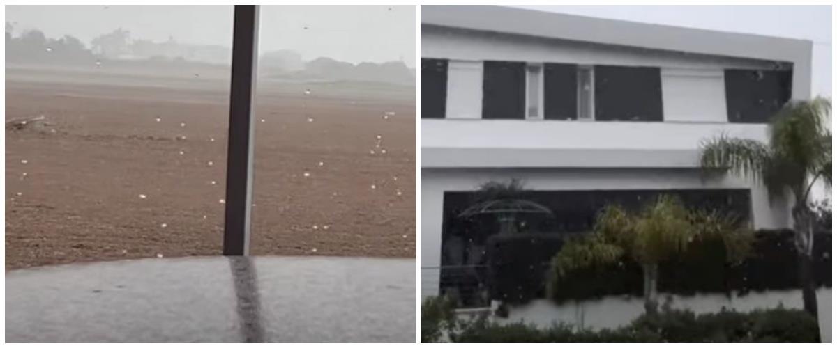 Χτυπά νότια και ανατολικά ο Byron-Πορτοκαλί προειδοποίηση Μετεωρολογικής, συνεχίζεται η επέλασή του και τις επόμενες μέρες