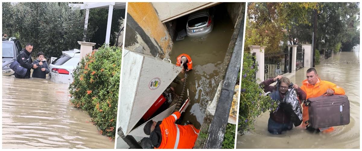 Αγνοείται ένα πρόσωπο από την κακοκαιρία στα κατεχόμενα-Διασώσεις ανθρώπων από πλημμυρισμένα σπίτια (pics)