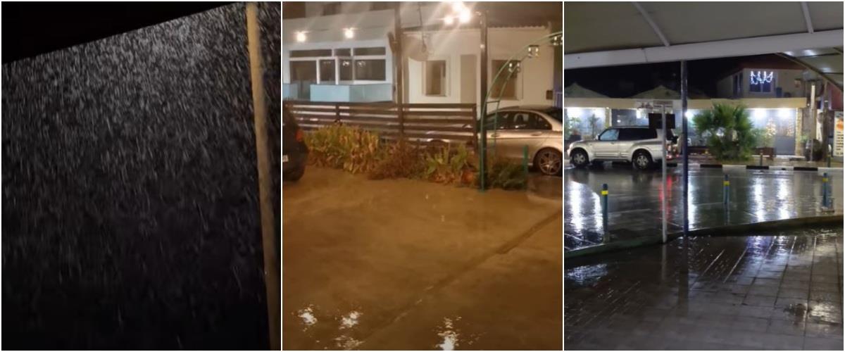 Συνεχίζεται η επέλαση της κακοκαιρίας BYRON-Νέα κίτρινη προειδοποίηση, κατολισθήσεις στα ορεινά