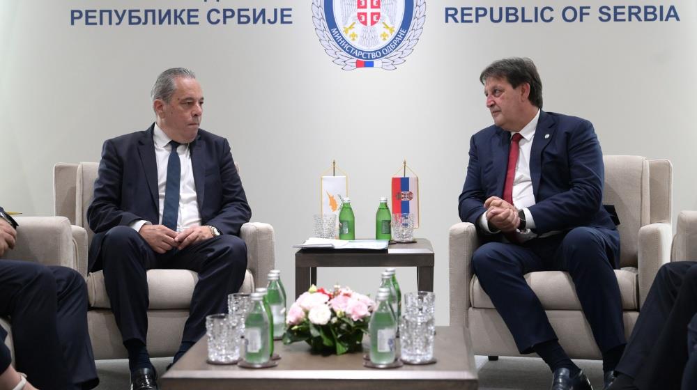 Cyprus-Serbia Defence Ministers to sign "important milestone" Status of Forces Agreement
