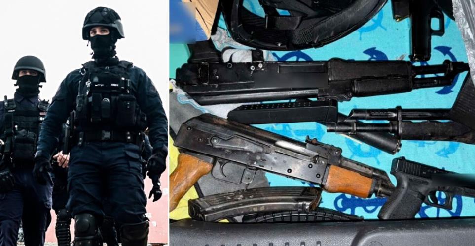 Το σκληρό προφίλ του Κρητικού που συνελήφθη στα Καλύβια με τα καλάσνικοφ και η έρευνα για το χτύπημα που ετοίμαζε