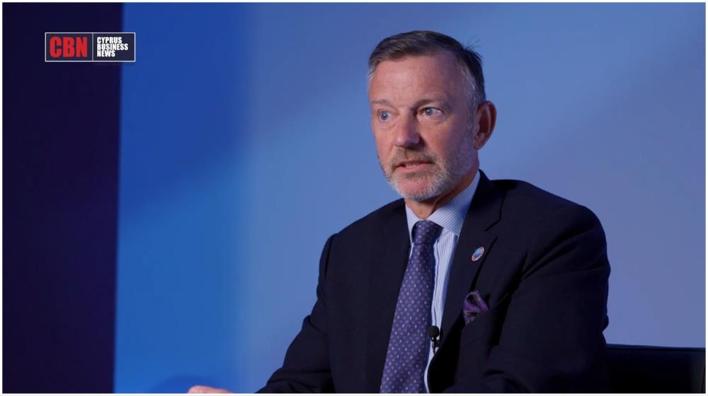 Olivier Jankovec: Cyprus had amongst the three top fastest recoveries from covid in terms of air connectivity – “Cyprus is actually outperforming” (video)