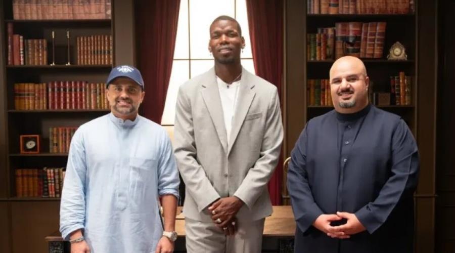 Ο Πολ Πογκμπά επένδυσε στην πρώτη επαγγελματική ομάδα ιπποδρομιών καμήλων στον κόσμο