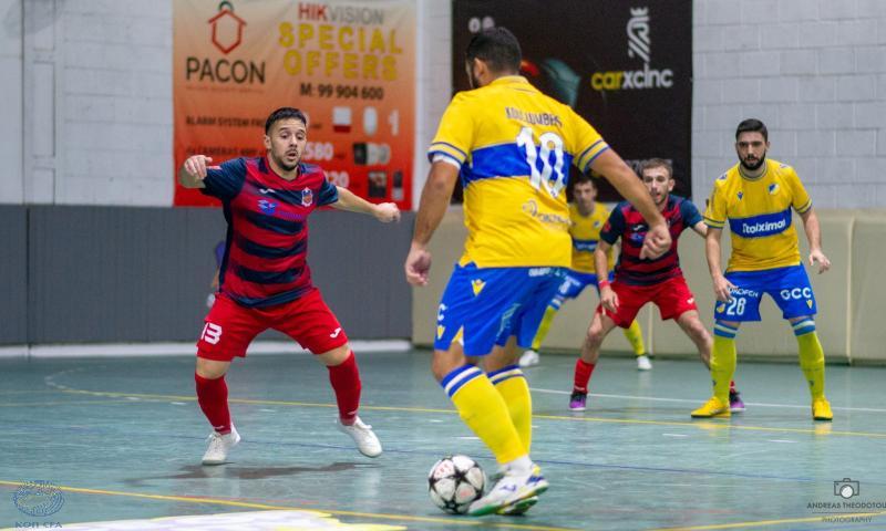 Σε τρεις δόσεις η 11η αγωνιστική πρωταθλήματος Futsal