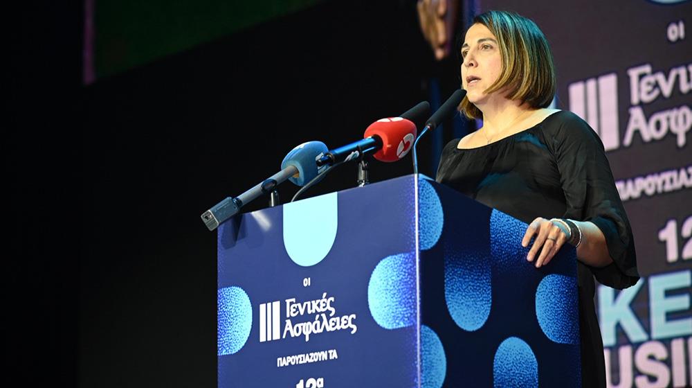 KEBE AWARDS IRENE PIKI