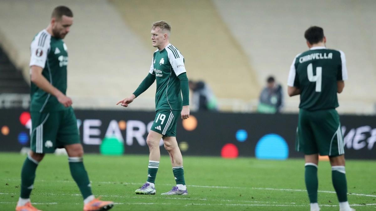 Έντονες αποδοκιμασίες μετά το φινάλε για τους παίκτες του Παναθηναϊκού