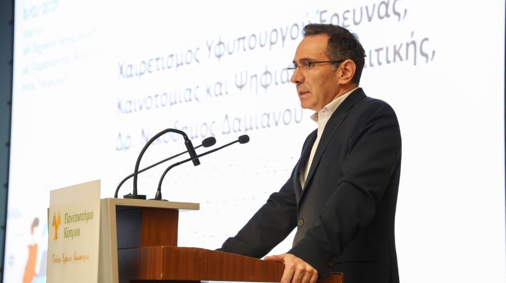 AI offers a unique opportunity for Cyprus' tourism, Innovation Deputy Minister says