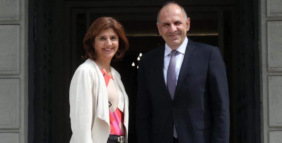 Συνάντηση Γεραπετρίτη με Ολγκίν στην Αθήνα-Στο επίκεντρο οι εξελίξεις στο Κυπριακό