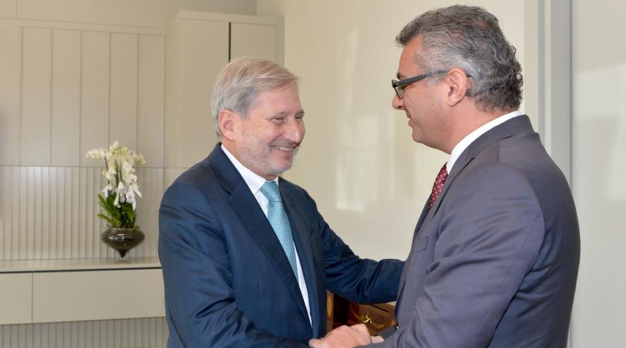 Στα κατεχόμενα ο Χαν-Άρχισε η συνάντηση με τον Τουφάν Έρχιουρμαν