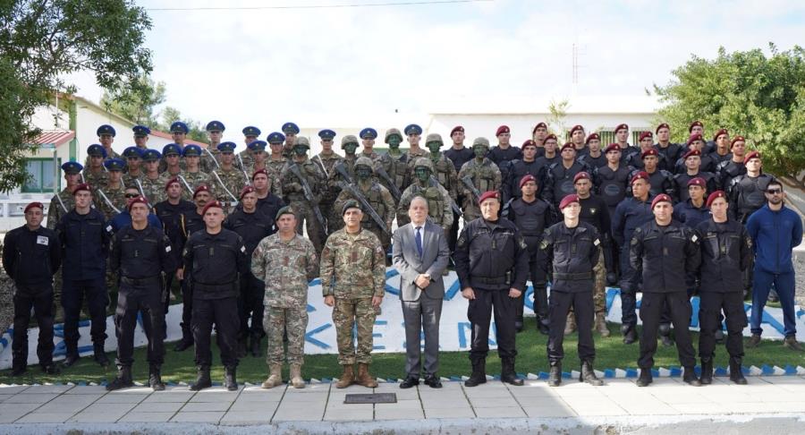 Αποφοίτησαν οι στρατονόμοι-«Καταβάλλουμε κάθε προσπάθεια για επιχειρησιακή αναβάθμιση ΕΦ»