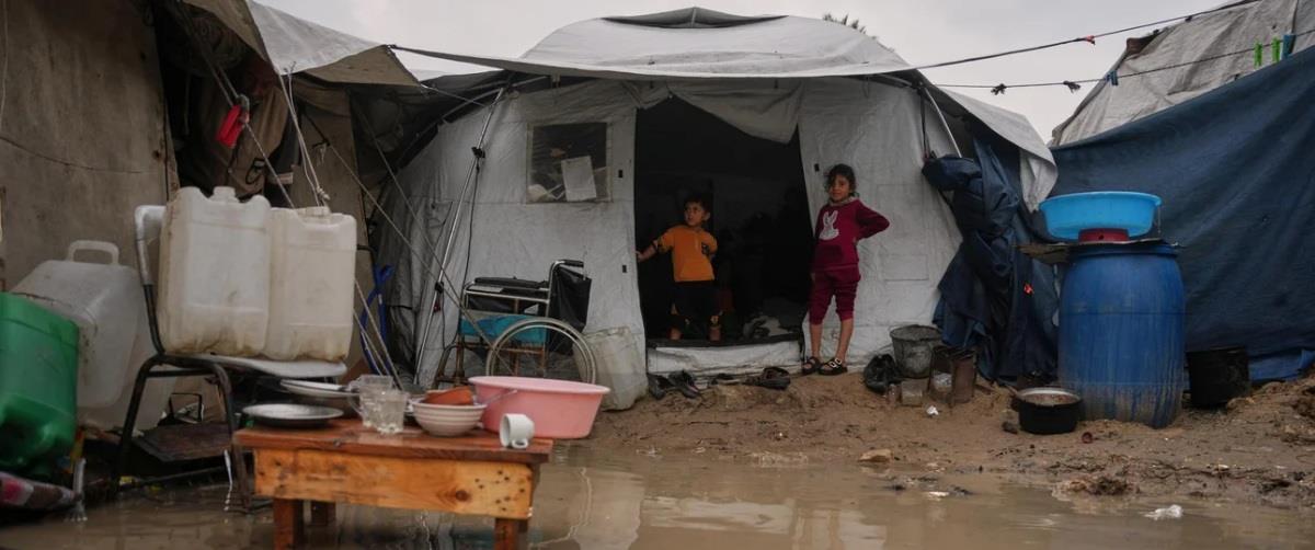 Έφτασαν τους 16 οι νεκροί στη Γάζα λόγω της κακοκαιρίας Byron-Ανάμεσά τους και τρία παιδιά (vids&pics)