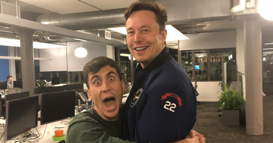 Ξανά υπέρ του Φειδία Παναγιώτου ο Έλον Μασκ-«Ψηφίστε τον για πρόεδρο της Ευρωπαϊκής Ένωσης»