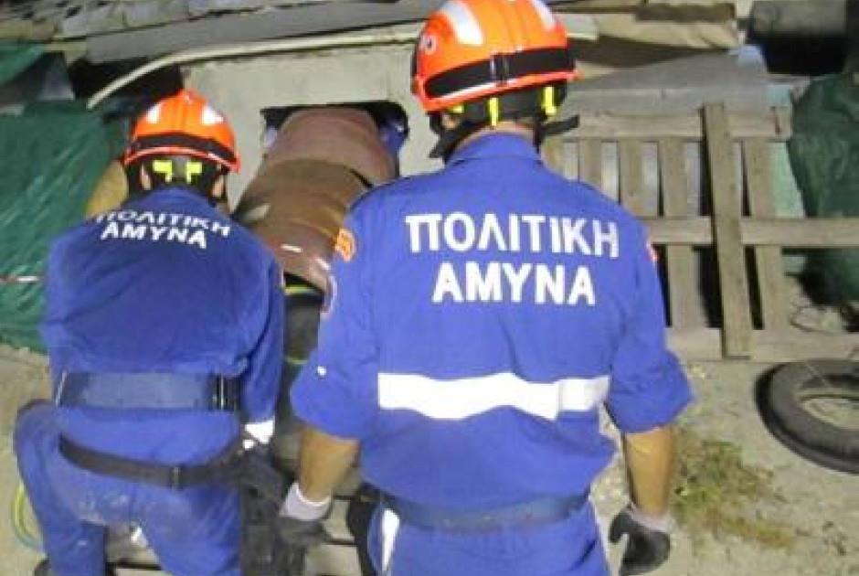 Πολιτική Άμυνα και Πυροσβεστική σε άσκηση έρευνας και διάσωσης για μεγάλους σεισμούς-Δοκιμάστηκε η ετοιμότητα των ομάδων