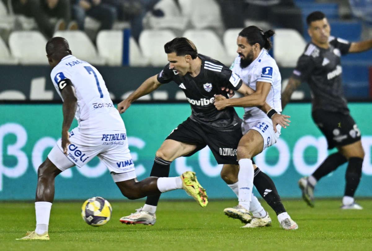 Έσπασε το σερί της Ανόρθωσης η Ομόνοια Αραδίππου που πέτυχε νίκη χρυσάφι