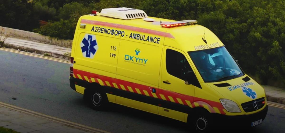 Στο νοσοκομείο 23χρονος μοτοσικλετιστής μετά από σύγκρουση με όχημα