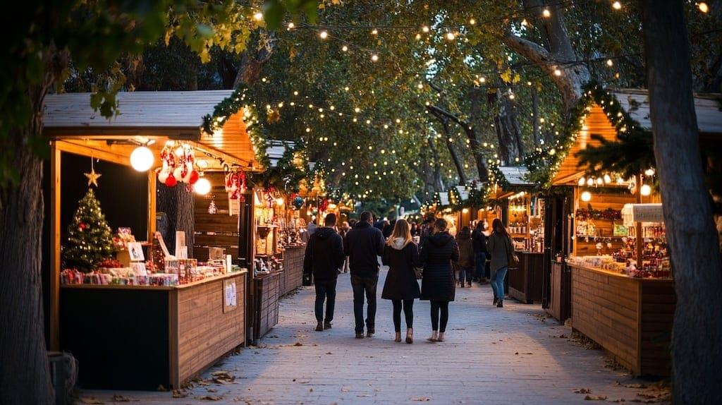 Κυκλοφοριακό κομφούζιο στους δρόμους προς Λεύκαρα και το Χριστουγεννιάτικο χωριό