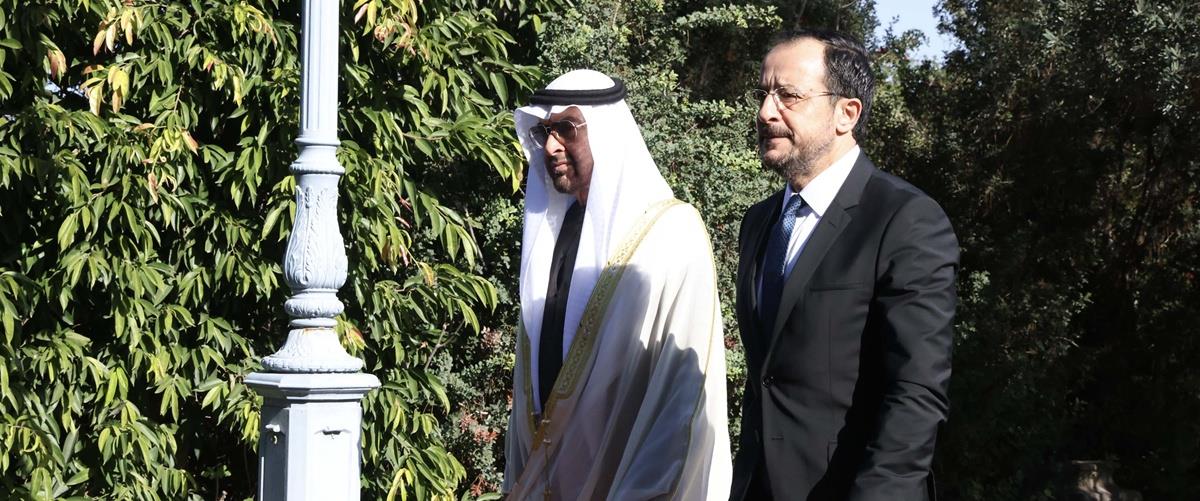 Ενισχύουν τη στρατηγική τους σχέση Κύπρος και ΗΑΕ, συμφωνίες για επενδύσεις-Οικονομία, εμπόριο και τουρισμός σε πρώτο πλάνο