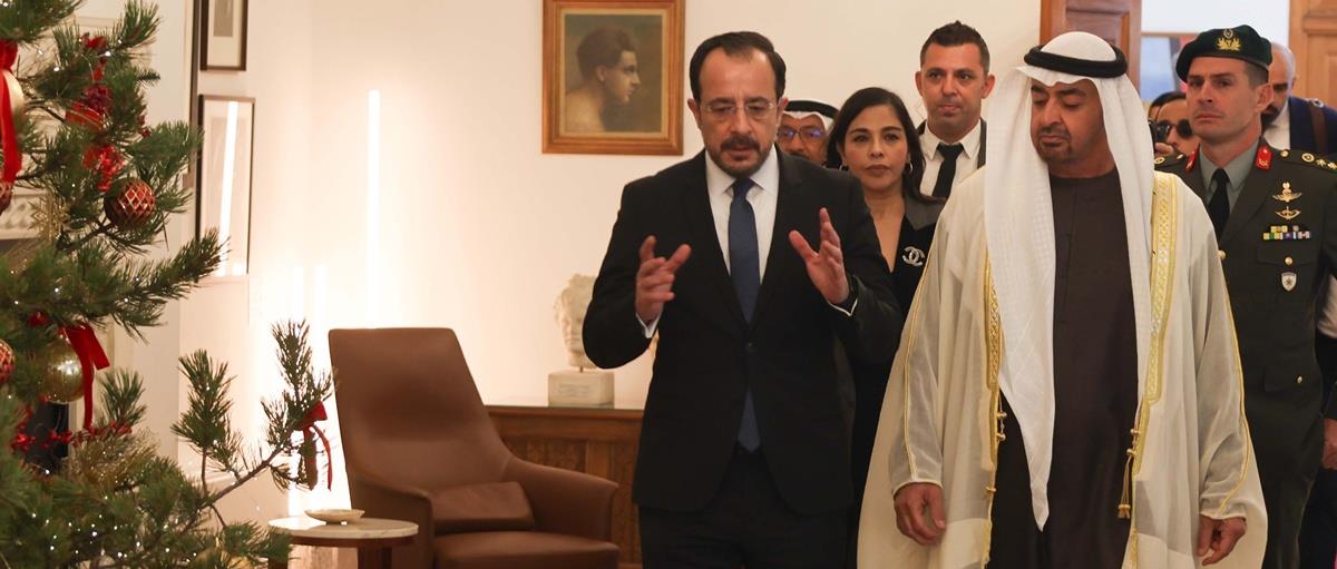 Ο Οδικός χάρτης που πρότειναν τα ΗΑΕ για επενδύσεις-Προτεραιότητα το τερματικό LNG, έργα ανάπτυξης σε ΑΠΕ