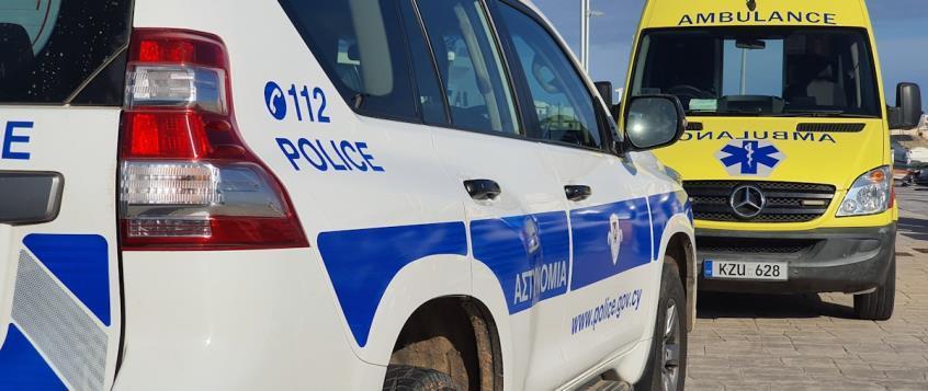 Σε θανατηφόρο εξελίχθηκε το τροχαίο στην Πάφο-Νεκρός 23χρονος μοτοσικλετιστής που συγκρούστηκε με όχημα, συνελήφθη ο οδηγός