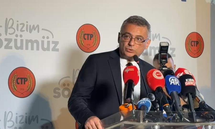 Υποστηρίζει ότι μίλησε με Χαρμαντζί για τον αγωγό Μιας Μηλιάς και όχι με τον Φιντάν κατά τη διάρκεια της τριμερούς ο Ερχιουρμάν