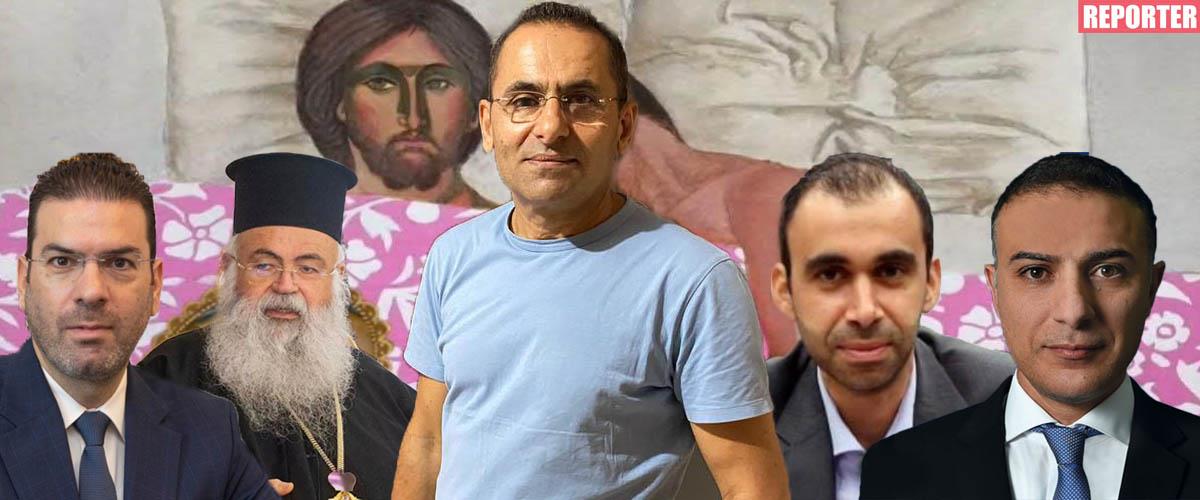 Απολογήθηκε στον Δίπλαρο για τα περί κολλάζ ο Γαβριήλ, δεν μετανιώνει για τα έργα του-Ανταλλάζουν πυρά τα κόμματα, λάβρος ο Αρχιεπίσκοπος