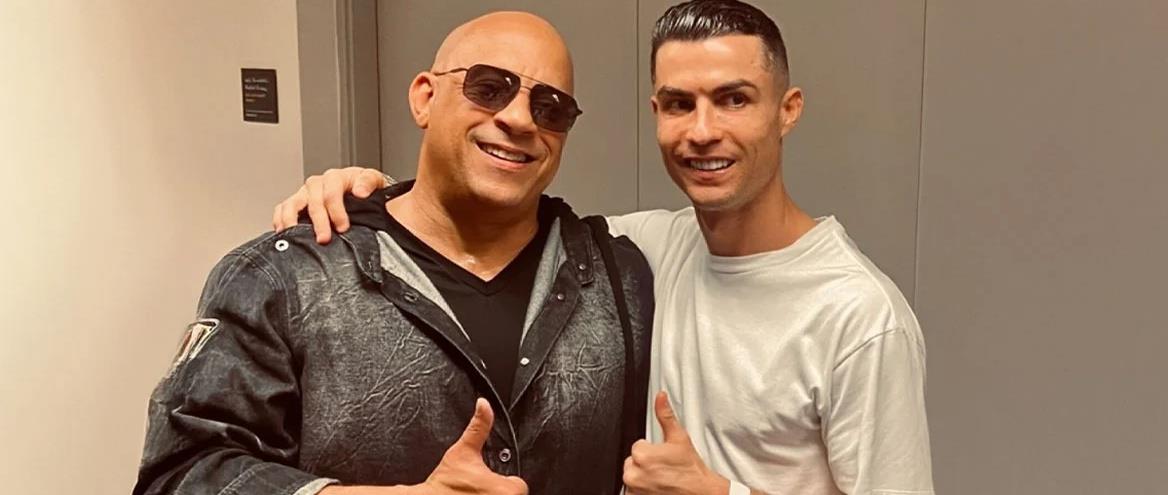 Ο Βιν Ντίζελ αποκάλυψε την επόμενη μεταγραφή του Κριστιάνο Ρονάλντο-«Θα... παίξει στο Fast and Furious 11»