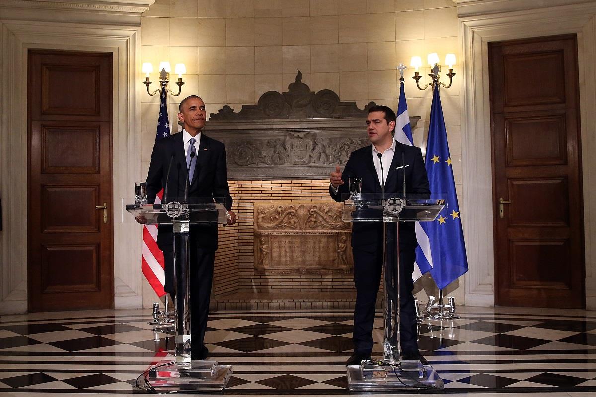 ΤΣΙΠΡΑΣ Α ΠΡΟΕΔΡΟΣ ΤΩΝ ΗΠΑ ΟΜΠΑΜΑ ΜΠ ΕΠΙΣΚΕΨΗ ΣΤΗΝ ΑΘΗΝΑ