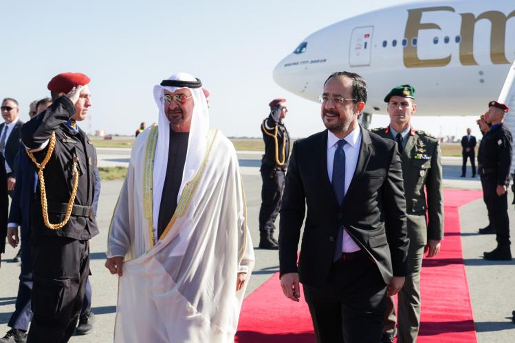 Aντιδράσεις τουρκικών ΜΜΕ στην επίσκεψη Αλ Ναχιάν στο μνημείο Μακαρίου