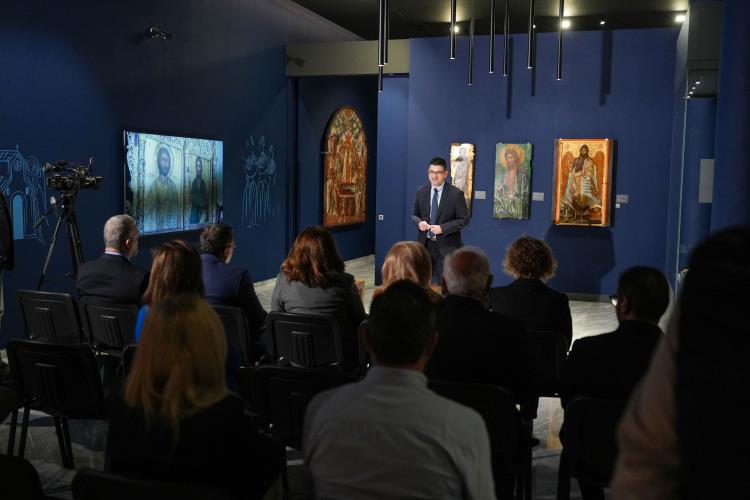 Πρότυπο σωστής οργάνωσης και λειτουργίας το Βυζαντινό Μουσείο