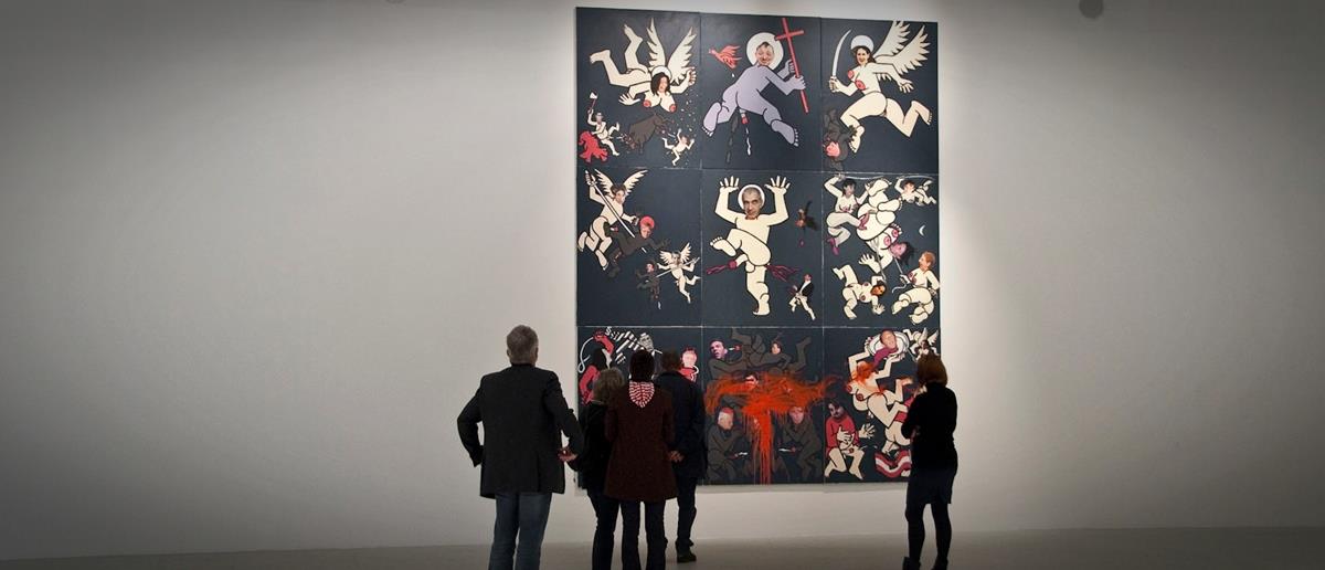 Ο θόρυβος για τα έργα Γαβριήλ και η απόφαση σταθμός του ΕΔΑΔ για τον προκλητικό πίνακα Apocalypse και την ελευθερία της έκφρασης