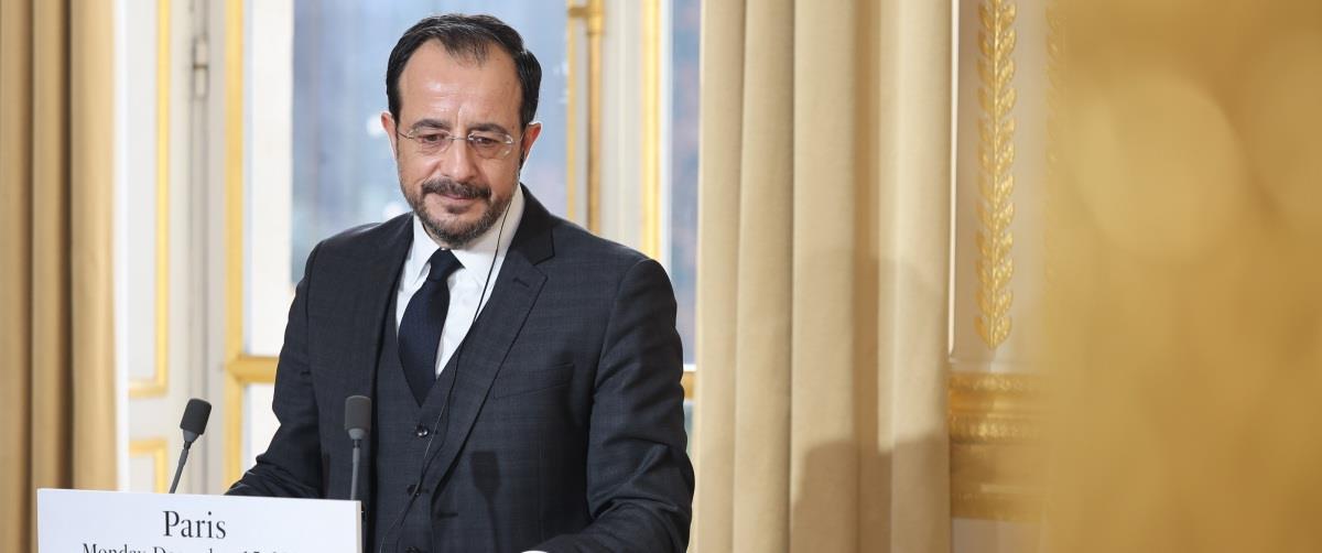 Επανέλαβε την ετοιμότητα για συνάντηση με Ερντογάν ο Χριστοδουλίδης- «Φυσική εξέλιξη η ένταξη στο ΝΑΤΟ»