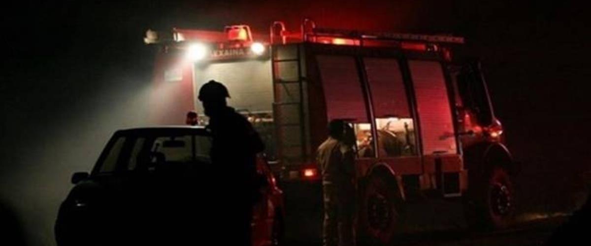 Φωτιά σε όχημα 67χρονου στο Αλεθρικό-βρισκόταν σταθμευμένο σε περιφραγμένο χώρο