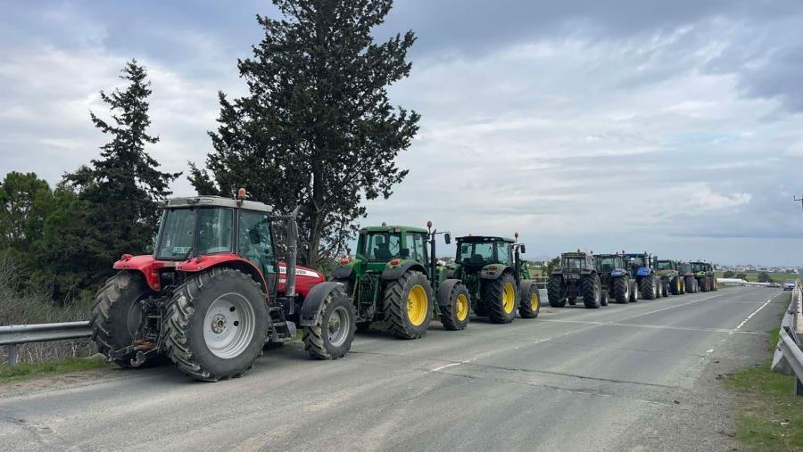 Τα μέτρα της Αστυνομίας για τα μπλόκα των αγροτών στη Λευκωσία-Οι δρόμοι που θα επηρεαστούν