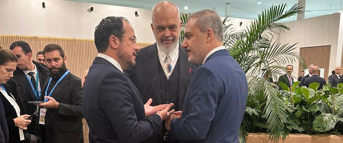 Επανέφερε το αφήγημα για τα δύο κράτη ο Φιντάν-«Θα μπορούσε να υπάρξει ένας νέος τύπος συνεργασίας ή ακόμη και πολιτικής ενότητας»