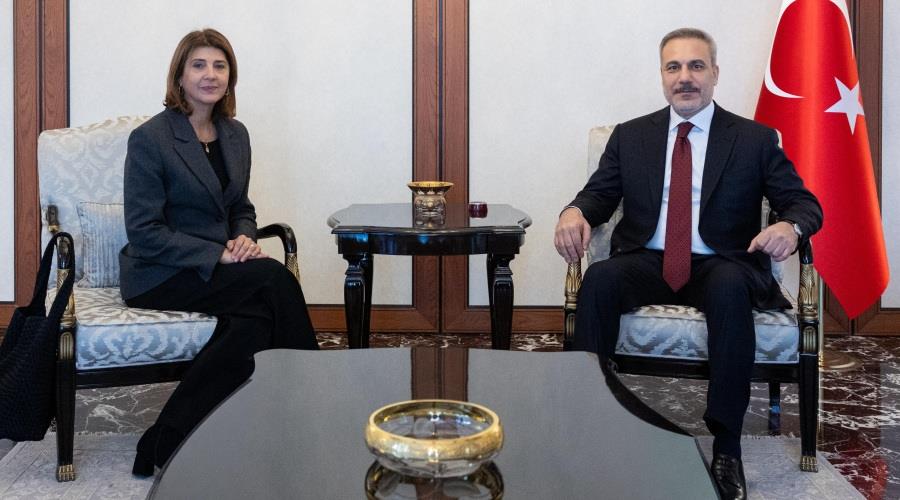 Συναντήθηκε με την Μαρία Άνχελα Ολγκίν ο Χακάν Φιντάν-Η ανάρτηση του τουρκικού ΥΠΕΞ