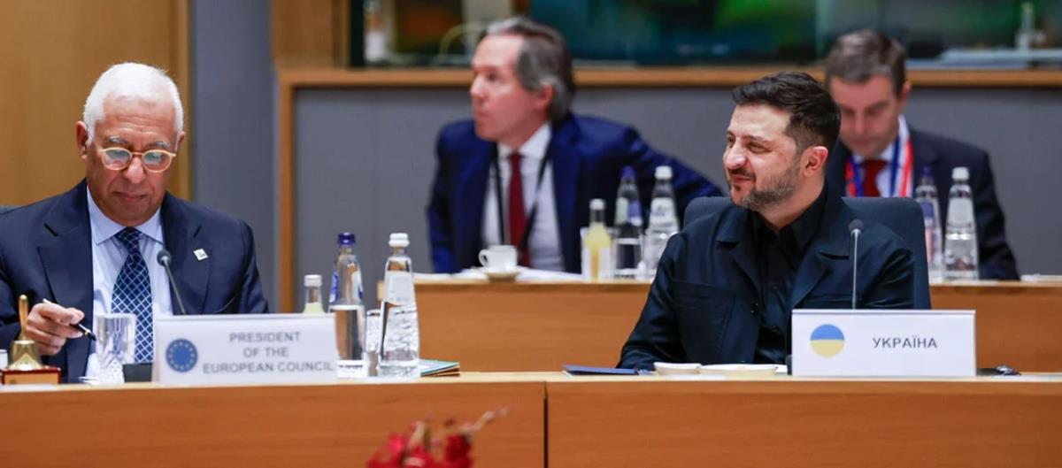 Τι συμβολίζει για την ΕΕ το δάνειο των €90 δισ. για την Ουκρανία και το παρασκήνιο των 16 ωρών μέχρι τη συμφωνία