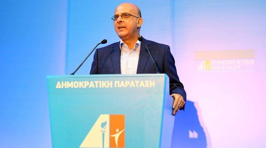 Αυτοί είναι οι δέκα πρώτοι υποψήφιοι της ΔΗΠΑ για τους βουλευτικές-Τέσσερις αριστίνδην, διεκδικεί ο αντιπρόεδρος Μαρίνος Κλεάνθους