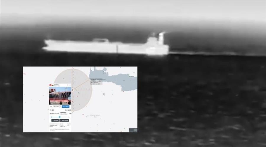 Μία ανάσα από την Κρήτη έγινε η ουκρανική επίθεση σε τάνκερ του ρωσικού «σκιώδους» στόλου-Τι δείχνουν τα στοιχεία