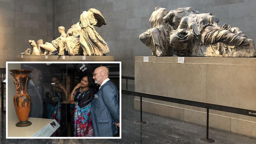 Δανεισμός μέχρι 3 χρόνια το νέο μοντέλο του για τις αρχαιότητες που έχουν αποσπαστεί από άλλες χώρες στο Βρετανικό Μουσείο