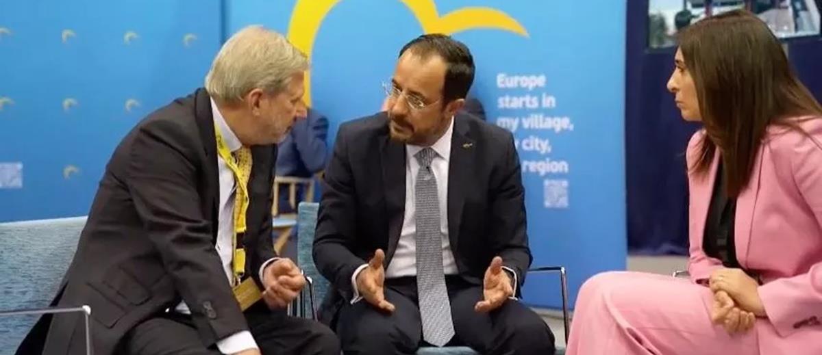 Ξεκάθαρο μήνυμα Χαν σε Άγκυρα-«Το μοντέλο της λύσης δύο κρατών δεν είναι συμβατό με το κοινοτικό κεκτημένο»