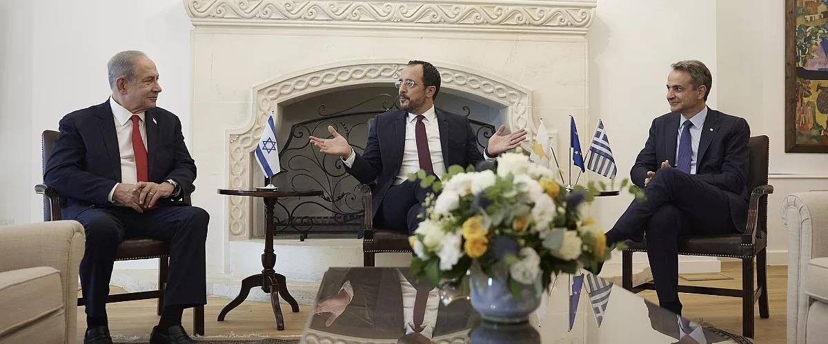 Στην Ιερουσαλήμ για τριμερή Κύπρου-Ελλάδας-Ισραήλ ο Πρόεδρος-Ιδιαίτερη έμφαση στα ενεργειακά και προοπτική ενίσχυσης του 3+1