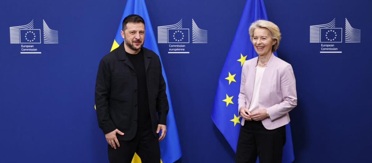 Αιχμές Ζελένσκι για τους Ευρωπαίους-«Μόνο ο Τραμπ μπορεί να σταματήσει τον πόλεμο με τη Ρωσία»