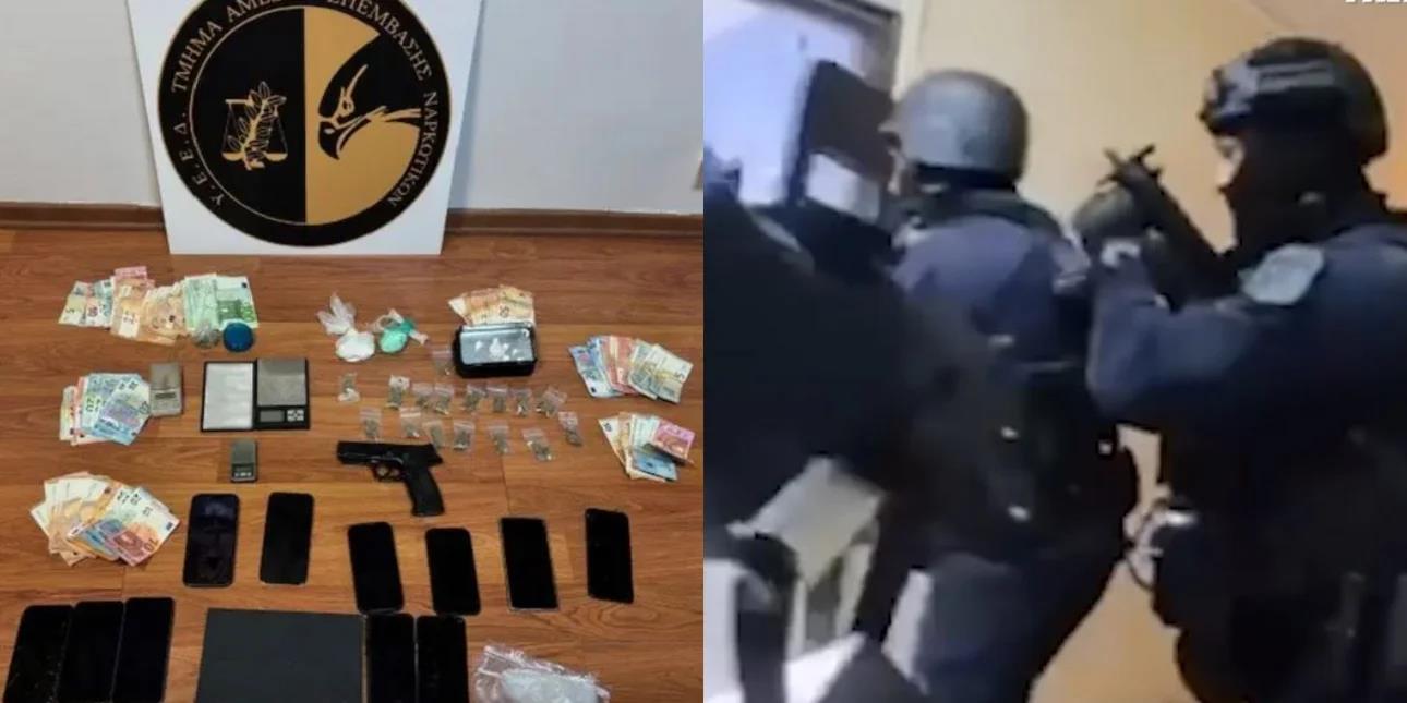 Πώς δρούσε η οργάνωση που πουλούσε ναρκωτικά σε σχολεία στην Ελλάδα-Αρχηγός και υπαρχηγός έσβηναν τσιγάρα πάνω στο σώμα των «απείθαρχων»