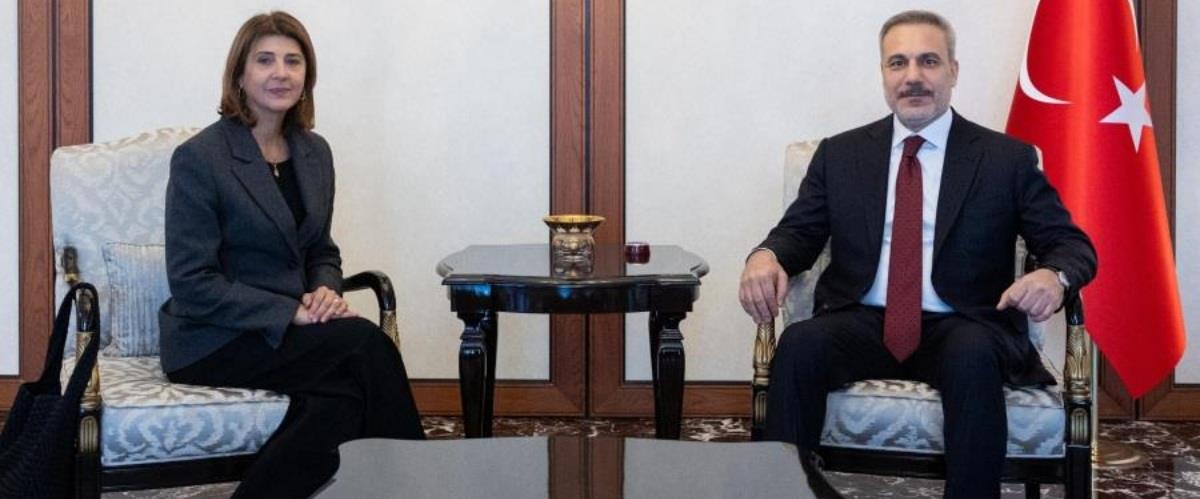 Μίλησε και στην Ολγκίν για δύο κράτη ο Φιντάν-«Η πιο ρεαλιστική λύση η συνύπαρξη δίπλα δίπλα στο νησί»