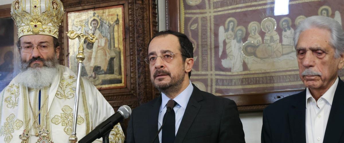 Υψηλές οι προσδοκίες Χριστοδουλίδη για επανέναρξη των διαπραγματεύσεων-«Δεν υποτιμώ και δεν υποβαθμίζω τις προκλήσεις»