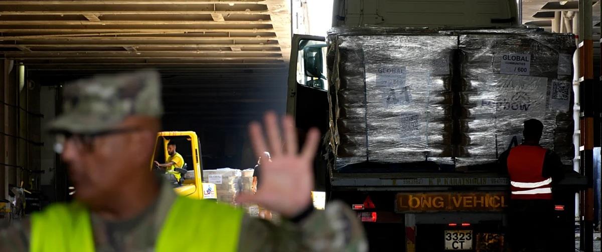 Έφτασαν στο λιμάνι του Ασντόντ οι 950 τόνοι ανθρωπιστικής βοήθειας προς τη Γάζα-Περισσότερα δρομολόγια τον Ιανουάριο