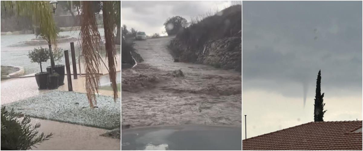Συνεχίζονται οι διακοπές ρεύματος στην Πάφο, υδροστρόβιλος στη Λεμεσό-Ανάκληση προσωπικού στην Πυροσβεστική