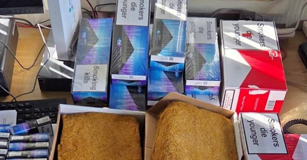 Κατασχέσεις μεγάλων ποσοτήτων καπνικών προϊόντων στο αεροδρόμιο Λάρνακας και οδόφραγμα Αγίου Δομετίου